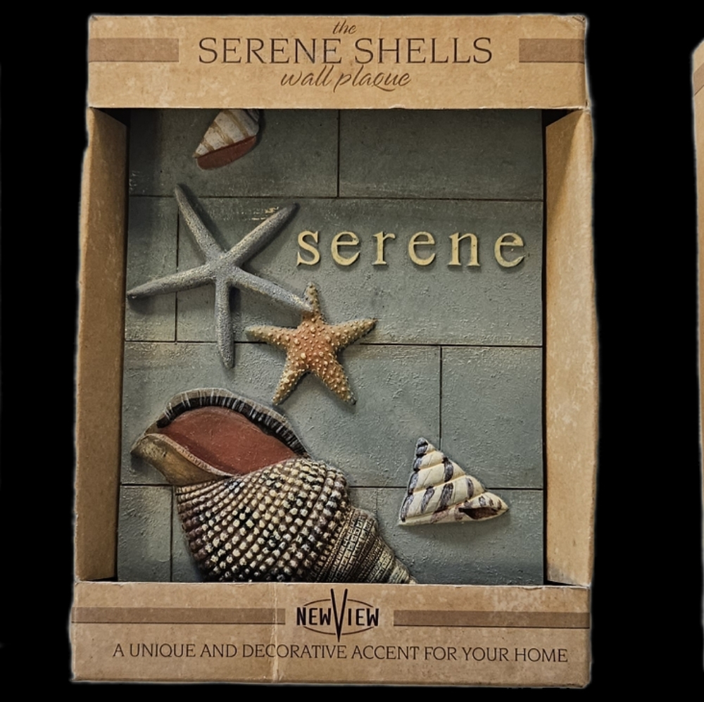 🟢Wall plaque - seashells